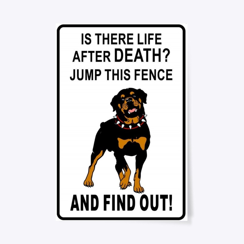 Rottweiler - Is there lifer after death 