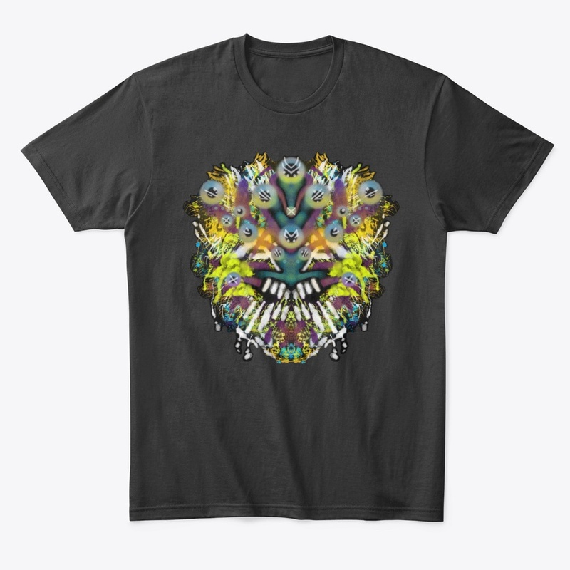 Inkblot Alien