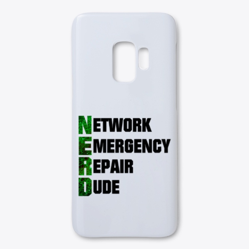 Nerd - Network emergency repair dude