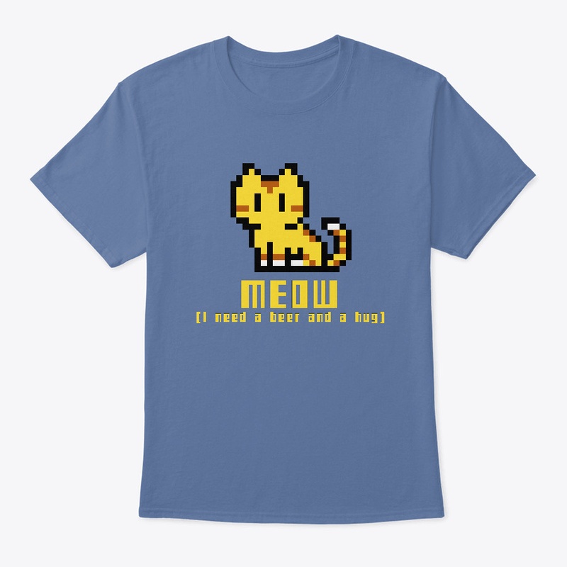 Pixel Cat - Meow