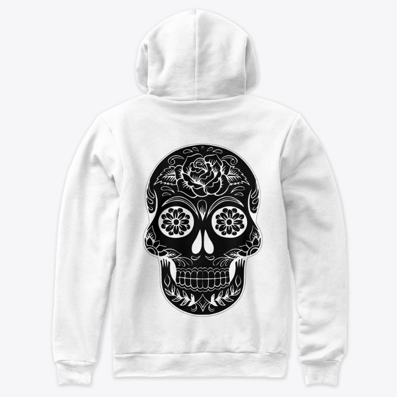sudadera de craneo