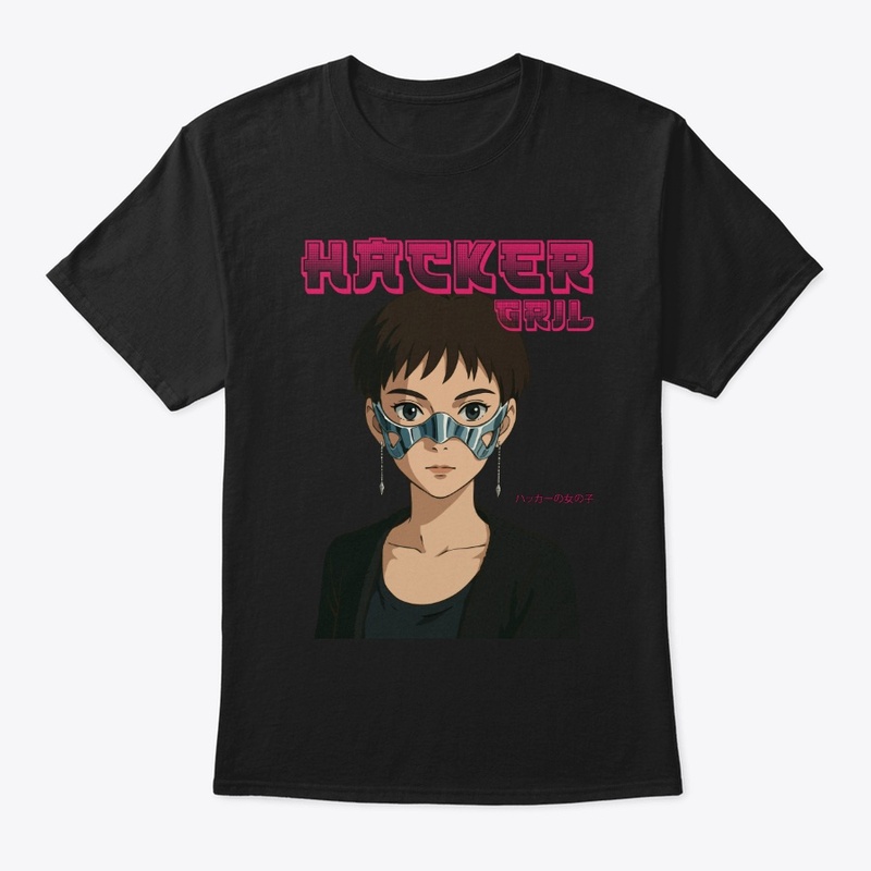 Anime Hacker Girl