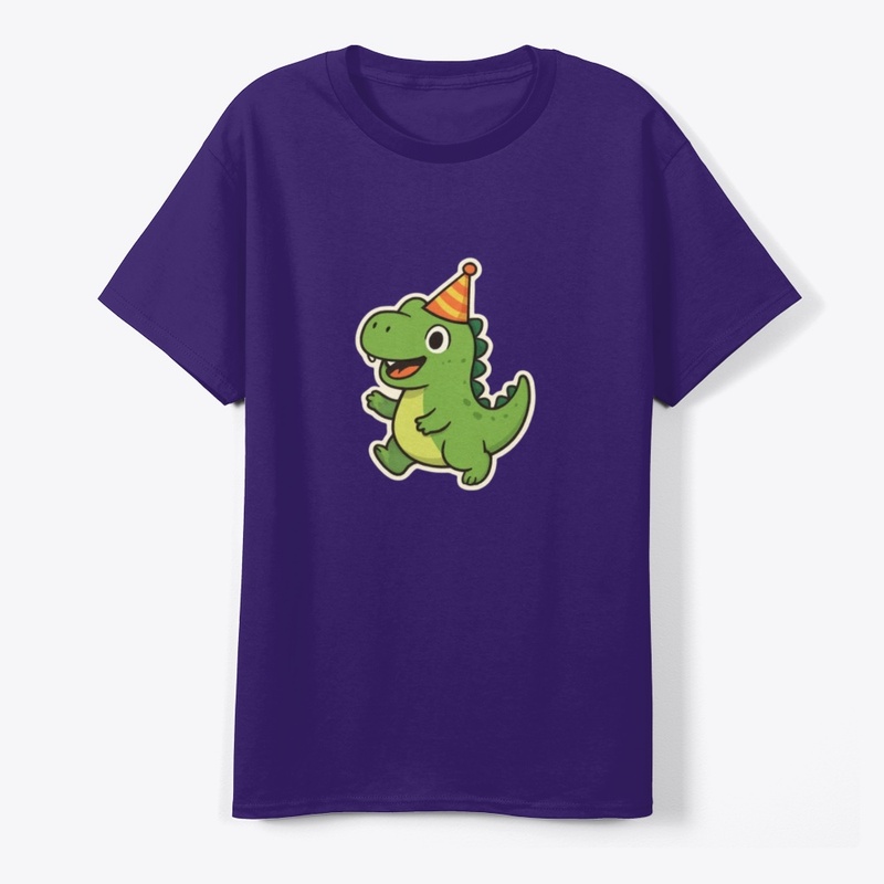 Party Dino – Cute Dinosaur