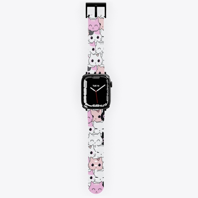 Cute Cats Allover Print