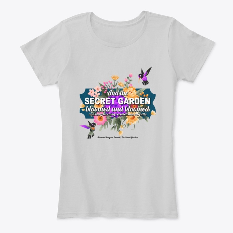 And the Secret Garden Bloomed Quote