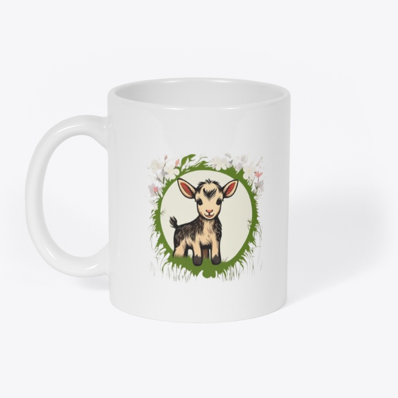 Baby Goat Vibes