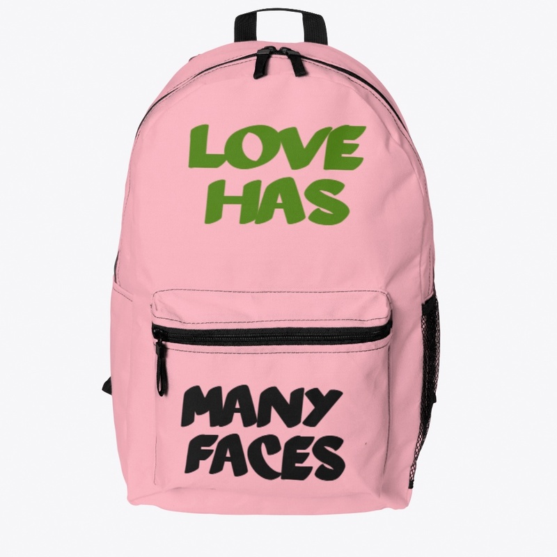 LOVE HAS MANY FACES