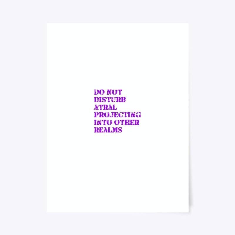 Do not disturb