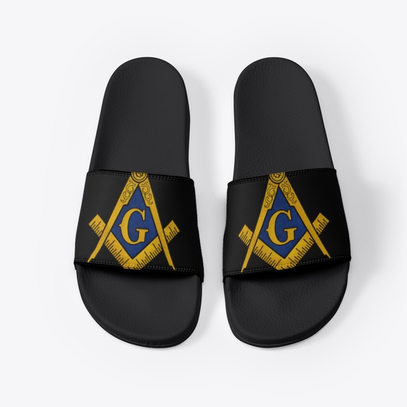 The Square and Compass – Black Slides