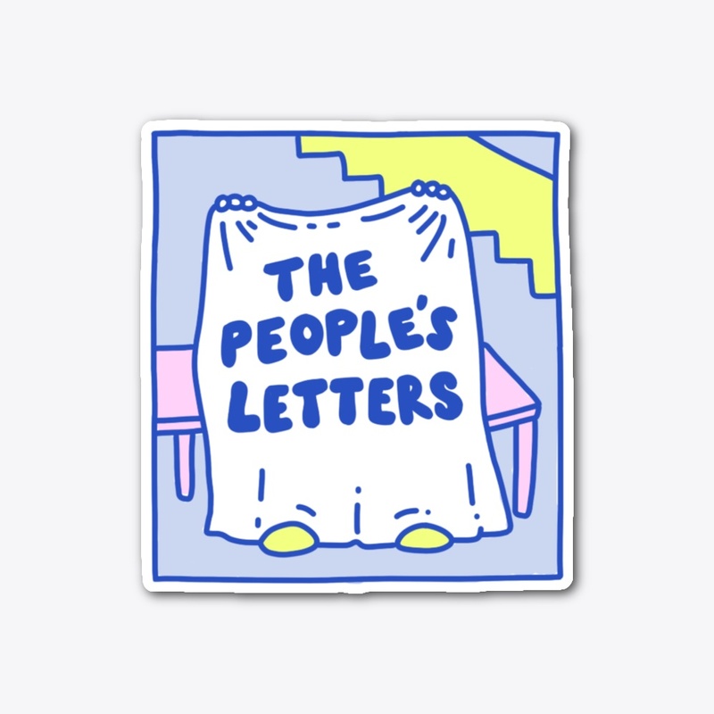 The People's Letters (Double Sided)