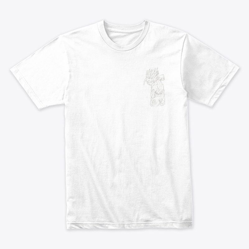 Premium gohan t-shirt