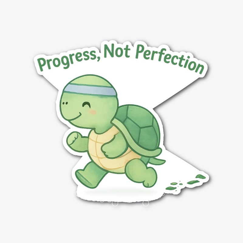 Progress, Not Perfection