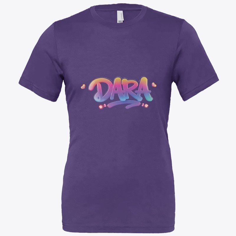 Dynamic 3D typography for T-Shirt design