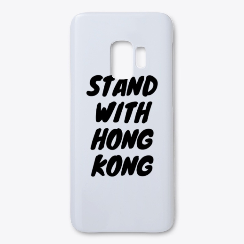 STAND WITH HONG KONG - KNEWAVE BLACK