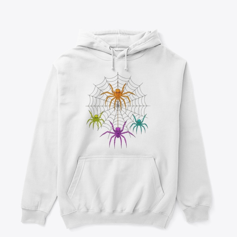 Neon Web Guardians