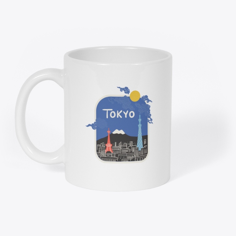 Tokyo graphic t-shirt