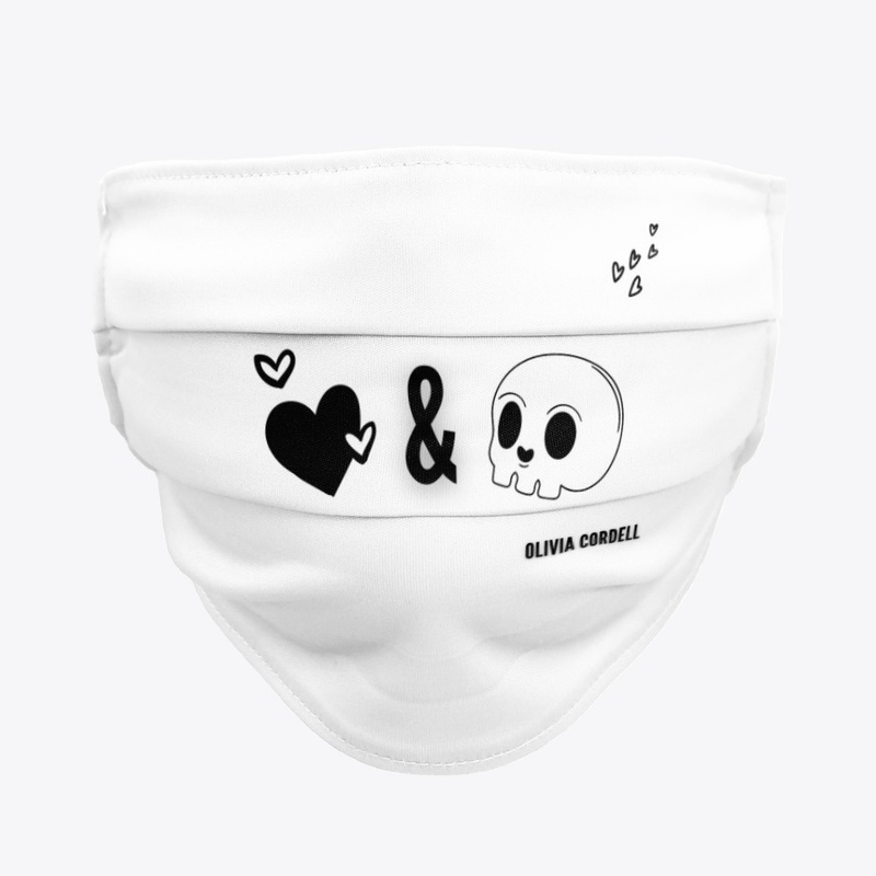 Graphic Sweet & Spooky Mask