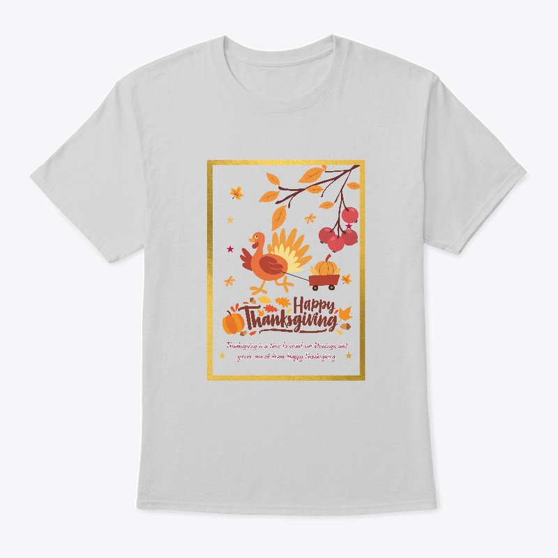Cute Thanksgiving T-Shirt