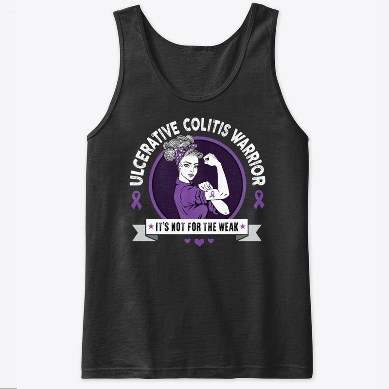 Ulcerative Colitis Warrior Shirt