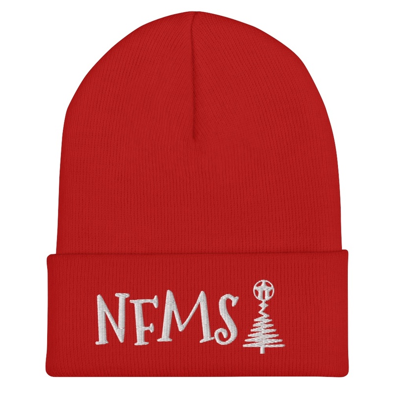 NFMS Holiday Beanie