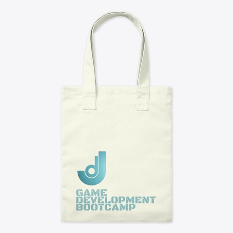Game Development Bootcamp Natural T-Shirt Front