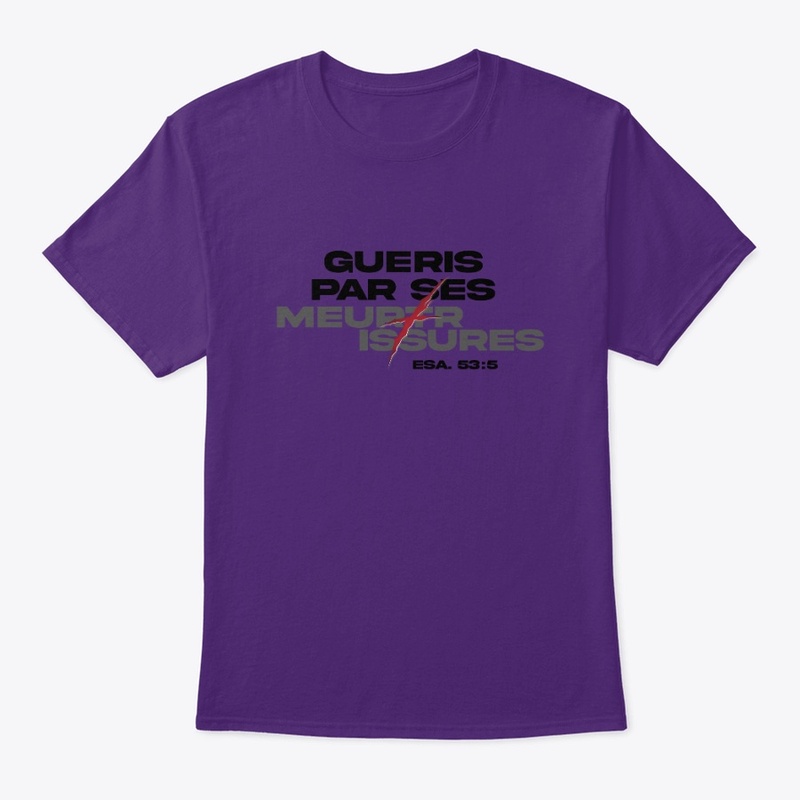 Guéris par ses meurtrissures