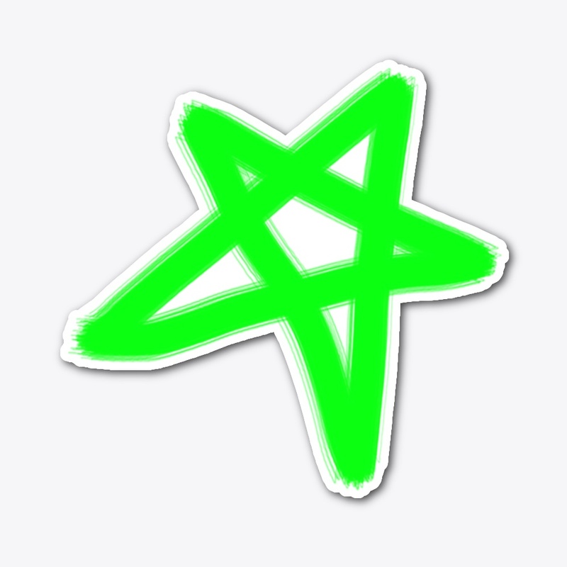 NEW AGE ROCKSTAR GREEN