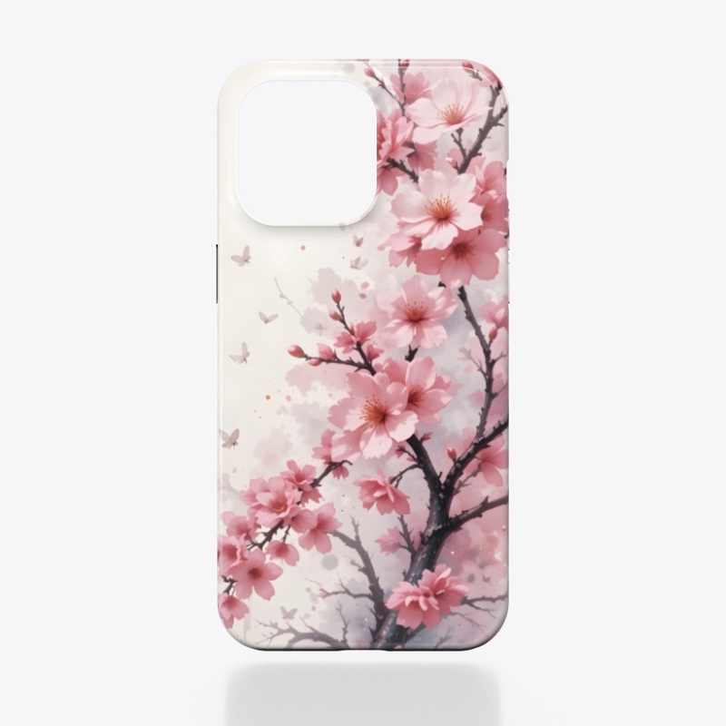  watercolor cherry blossom