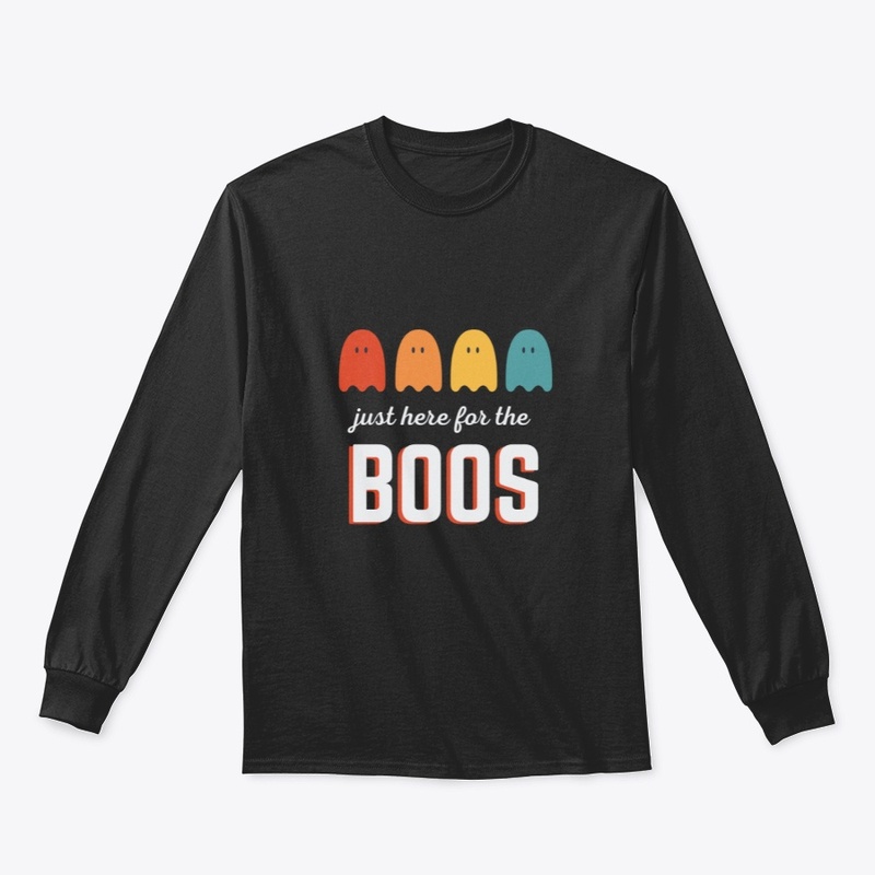 Just here for the boos 