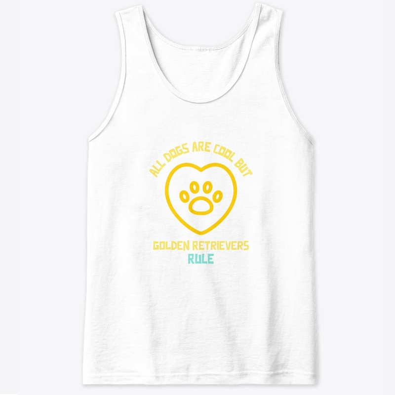 All dogs are cool but Golden Retrievers 