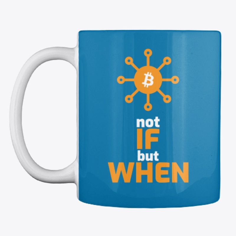 Bitcoin mass adoption - not if but when