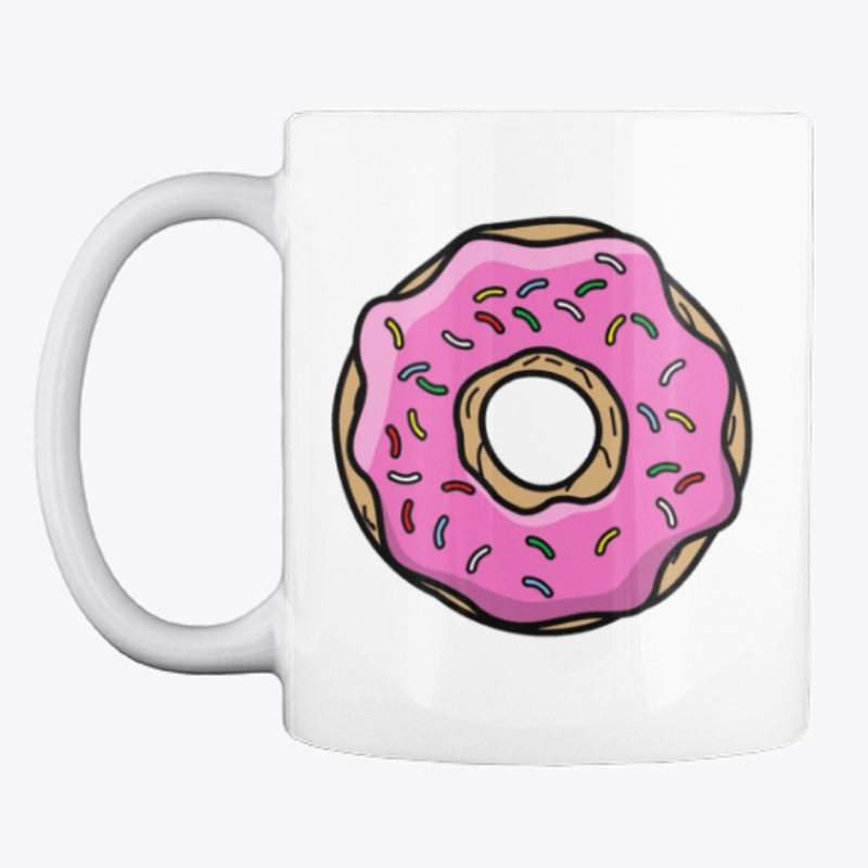 Donut Mug