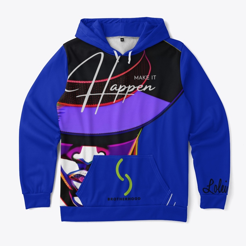 Motivation All-Over-Print Hoodie & Tee