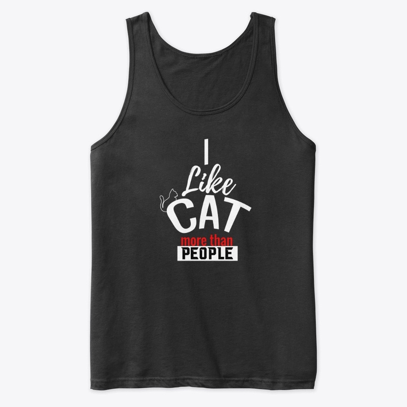 I Like cat more than people