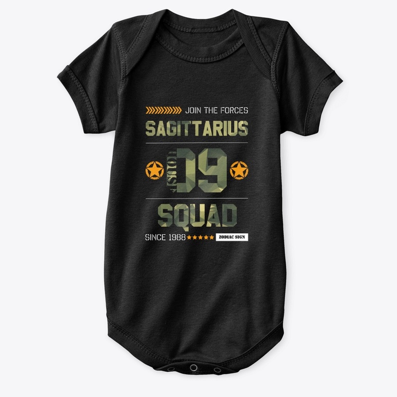 Zodiac Majesty Sagittarius Squad Camo