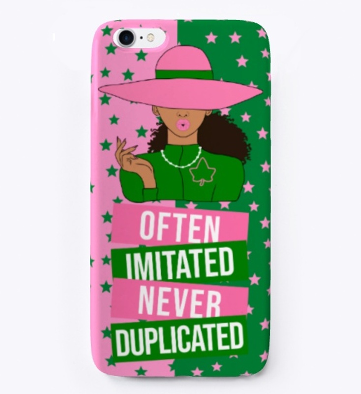 Often Imitated Never Duplicated 