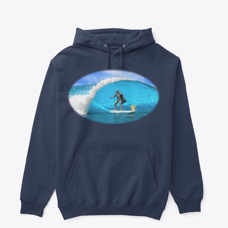 This is the wave. (Men's tops)