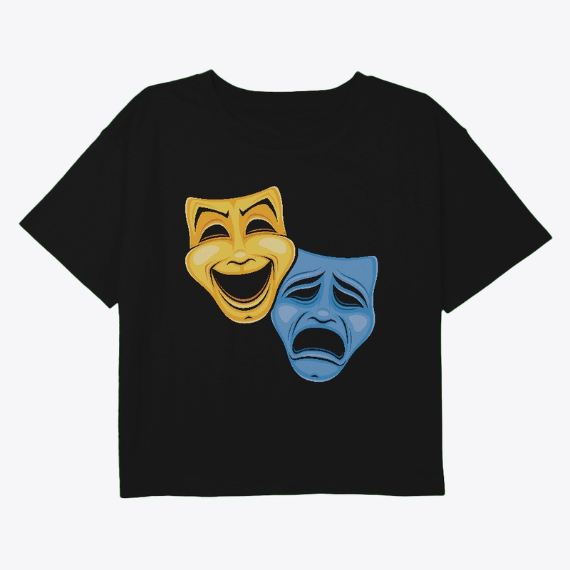 Comedy And Tragedy Theatrical Masks