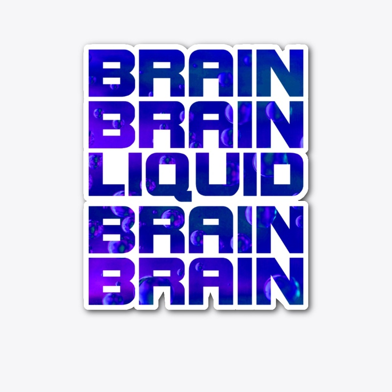 Liquid brain word list