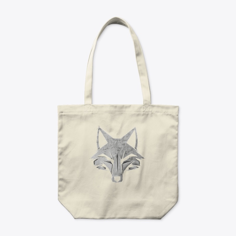 Minimalist Geometric Fox Art
