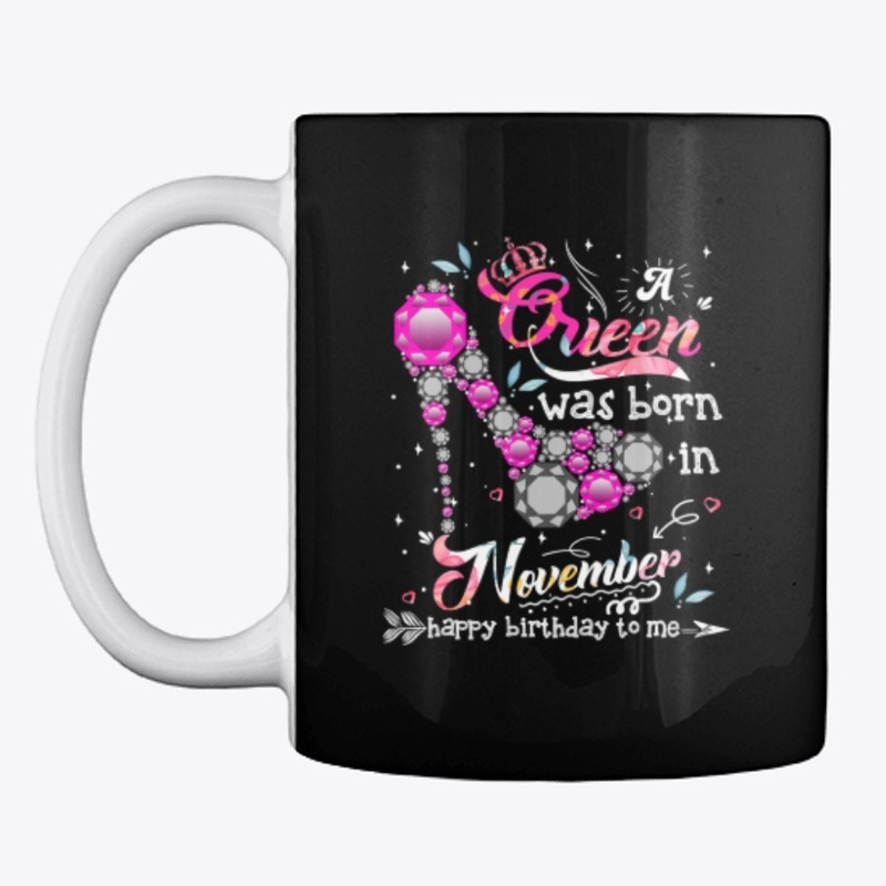 November Girl Birthday Gift