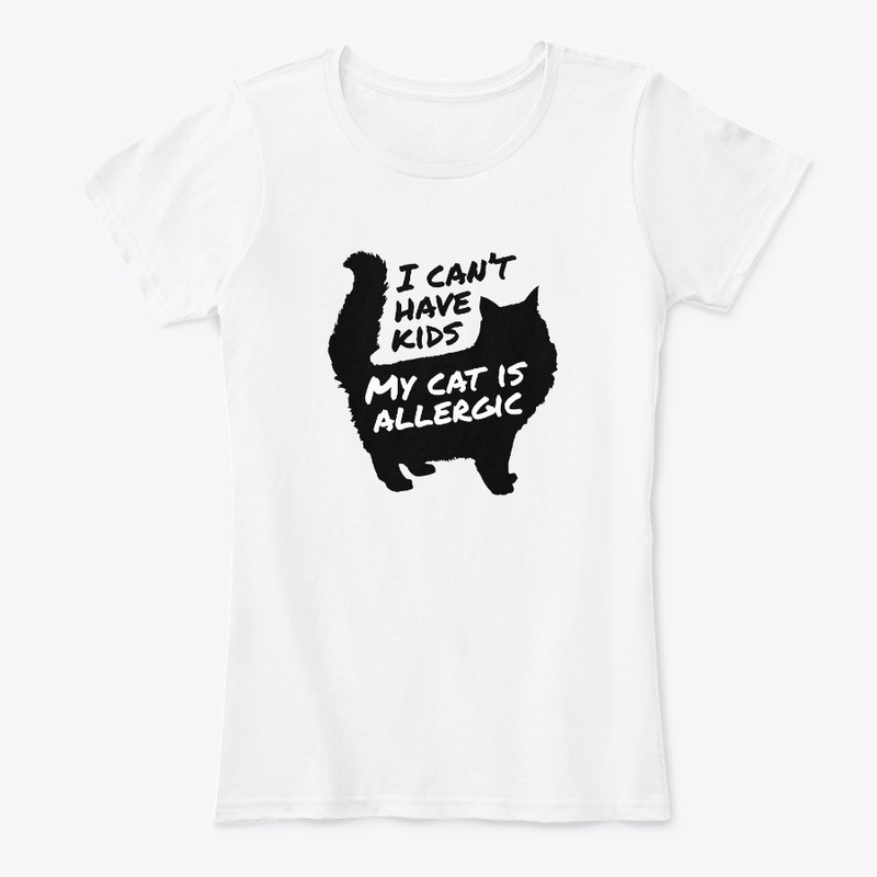 I Can't Have Kids My Cat Is Allergic