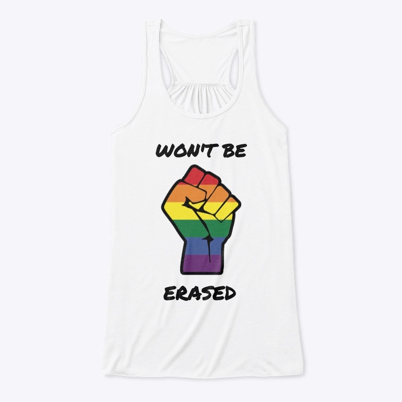 WON'T BE ERASED (RAINBOW)