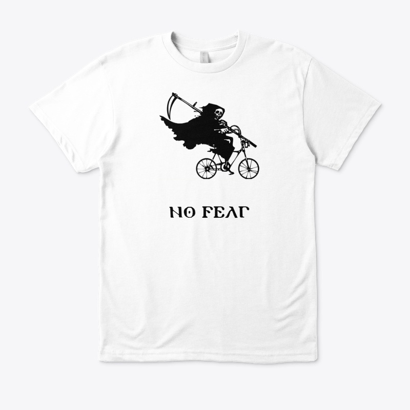Halloween Bicycle - No Fear