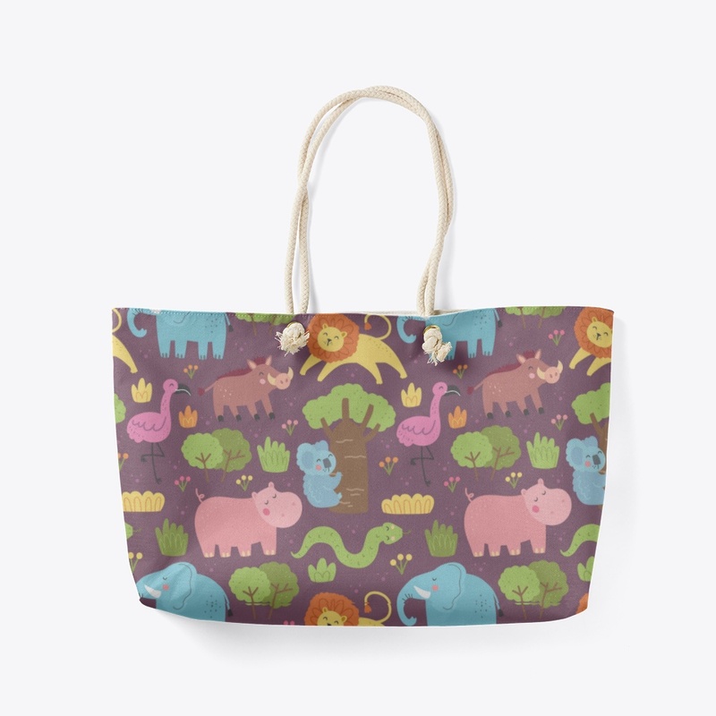 Animal Tote