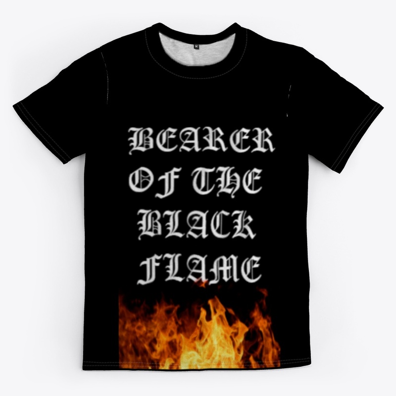 BEARER OF THE BLACK FLAME