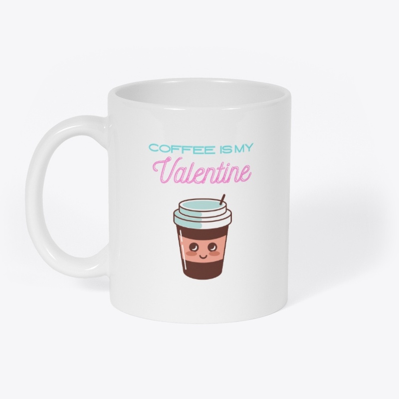 Valentine's Day Coffee Unisex Kawaii
