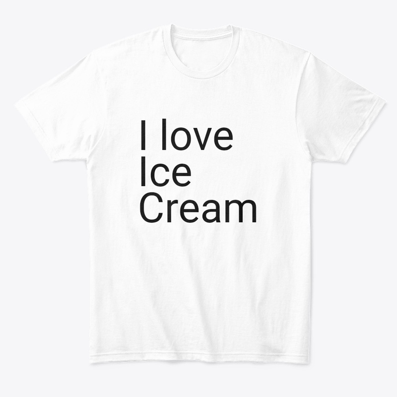 I love icecream 