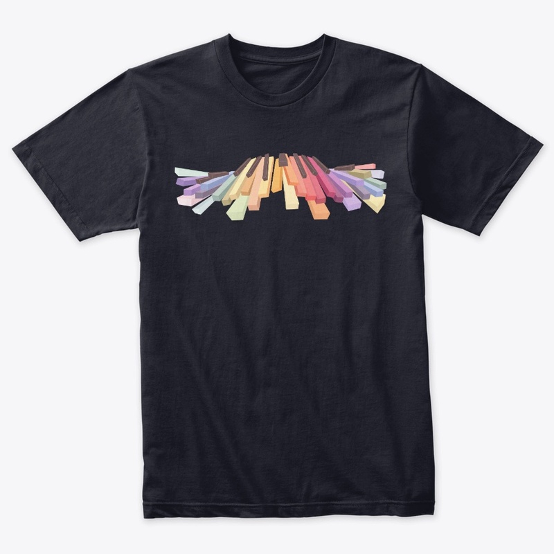 Piano Rainbow Keys