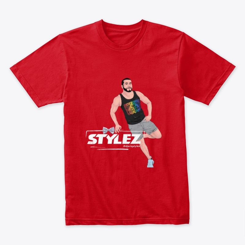 stylez promo shirt